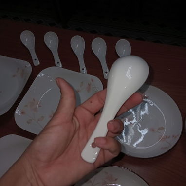 🍽️ JUEGO DE 26 PIEZAS 🍽️ JUEGO DE VAJILLA DE PORCELANA. SERVICIO DE MENSAJERÍA CON FACTURA Y GARANTÍA. TLF 54833699 - Img 118955934