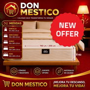*DISPONIBLE* COLCHON Camero marca eko - Img 57173685