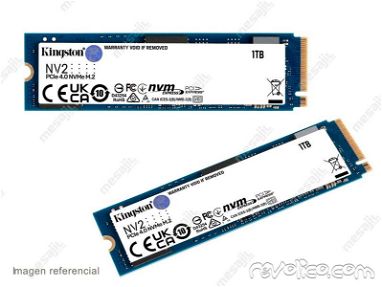 500GB SSD M.2 NVME KINGSTON NV2 3500MB/S PCIE 4.0🎁🎁52815418 - Img 67774190