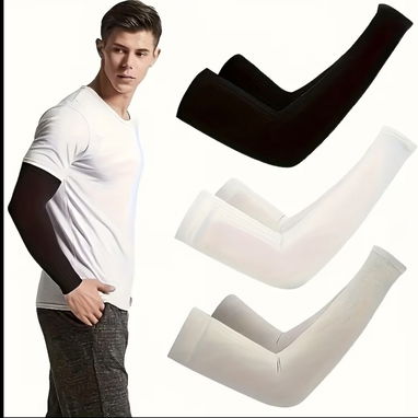 Accesorios para el gym: mangas para el sol, Guantillas , fajas - Img 125689815