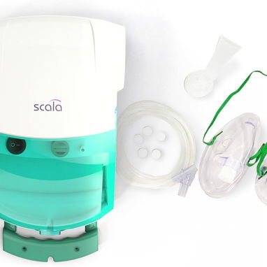 Nebulizador Medico Profesional SCALA SC 9420. (Es de 220V) Nuevo en su caja! Sellado. - Img 109833975