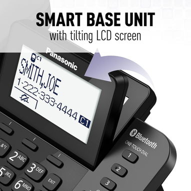 Panasonic KX-TGF382M DECT 6.0 Plus - 4/8