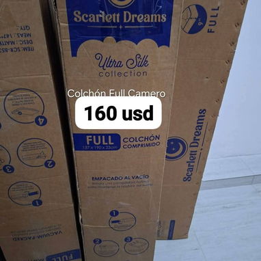Colchón Camero Scarlett Dreams sellados al vacío - Img 123575622