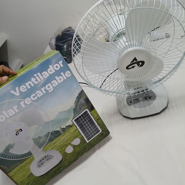 Ventiladores recargables - Img 122870286