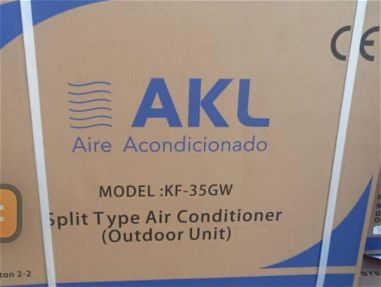 Aire acondicionado tipo Split AkL - Img 71081252