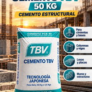 🧱🔥 CEMENTO TBV 50 KG – CONSTRUYE CON CONFIANZA 🔥🧱 26 usd - Img 57898730