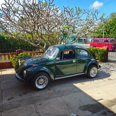 Superbeetle vw 1303 aleman escarabajo vocho cristal curvo - Img 119450988