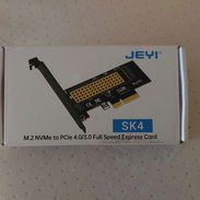 Adaptador PCIE EXPRESS 4.0/3.0 x4 para M2 NVMe. - Img 56618308