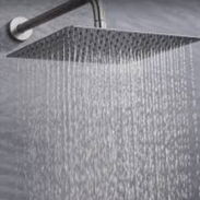 Plafón cuadrado 8 pulgadas para ducha material acero - Img 53917832