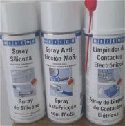 Spray de Silicona  -Spray de lubricante -Spray limpiador de contactos eléctricos - Img 45927761
