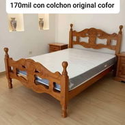 Camas de Madera listas para entregar - Img 54903911