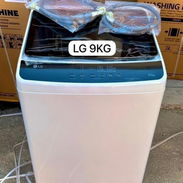Lavadora automática LG de 9KG de agua fria y caliente - Img 55450322