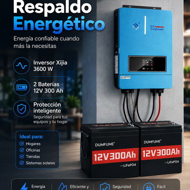 ⚡ Soluciones de Energía y Respaldo ⚡ - Img 125386754