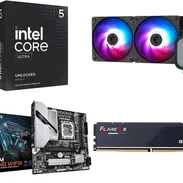 SE VENDE KIT 🤩 Ultra 5 245KF 🖥️Gigabyte H810M Gaming WIFI6 🖥️RAM 16GB 🖥️DISIPADOR 🆕0km🖥️ - Img 56990392