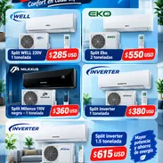 Split  inverter y convencional refrigerador y neveras garantía y factura - Img 57276907