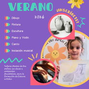 Talleres de Verano. Artes. - Img 56336175