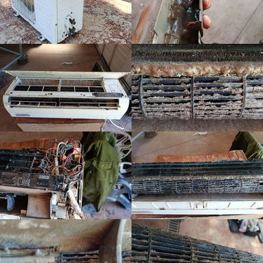 Mantenimiento de split y aires acondicionados - Img 122195202