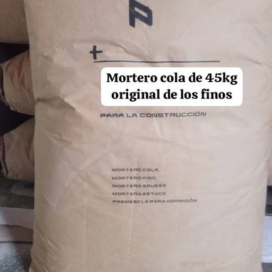 Cemento mortero cola de 45kg $10mil ,➡️ cemento blanco de 5kg $ 6 mil ➡️bloque de cristal en $ 6 usd #56771582 - Img 127325173