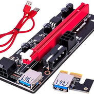 PCI-E - Tarjeta elevadora de 1X a 16X, extensor de GPU - Img 45394972