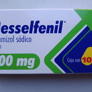 Metamizol sódico. blíster de 10 tabletas importada - Img 57898454
