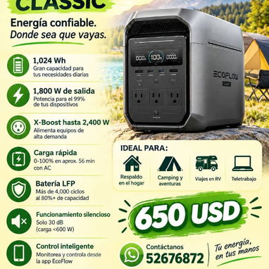 Estaciones De Energía Portátiles - 2/4