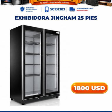 Exhibidora y heladeras - 7/10