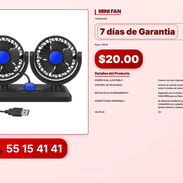 MINI FAN VPT-0194 - Img 56216188