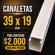 Canaletas 39x19 - Img 55732784