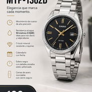 Relojes Casio MTP - Img 56402944