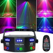 PARA DISCOTECAS Y BARES —Lazer - Cabezas móviles y Máquinas de humo - Img 55922879