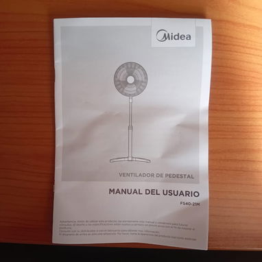 Ventilador de pedestal Midea 16' - Img 126253255