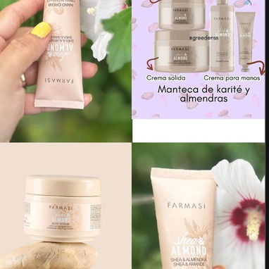 Crema de manos de Almendras de la marca Turca FARMASI - Img 118813719