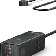 Regleta Baseus PD20W con puertos USB y tomas AC - Img 55776854