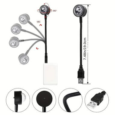 Starlight USB LED Proyector | Luz Decorativa Estelar USB en La Habana - Img 120230641