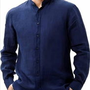 Camisas azul marino de vestir de mangas largas 58547627 - Img 54920385