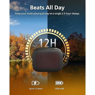 Bocina Bluetooth Philips S1209 Portátil Extra Bass (12H, IPX4) - Img 124697669