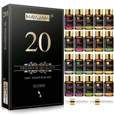 Humidificador + aroma de regalo al azar, aromas de 5 y 10 ml - 3/3