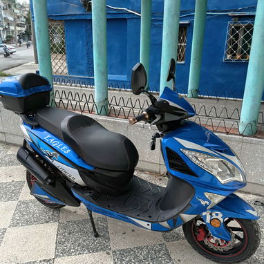 Moto eléctrica marca Rayan, modelo EAGLE8 - 5/5