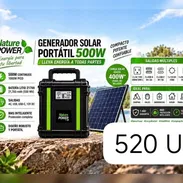 Estaciones de 500 w Marca Nature Power - Img 57924882