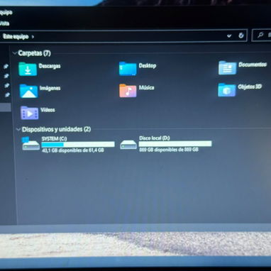 Laptop Lenovo - 3/4