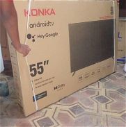 Tv 55" konka smarttv 4k y con cajita hd 620 USD - Img 45809729