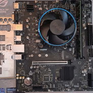 Vendo MSI H610M Pro + Core i5 12400 + 8GB Crucial 3200mhz - Img 57895422