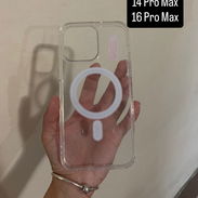 Cover MagSafe para iPhone 11 Pro Max y 16 pro max - Img 57092885