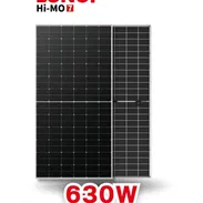 Panel solar bifacial longi 630w - Img 55878005