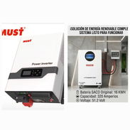 ⚡*Kit solar de 6 kw* - Img 57125412
