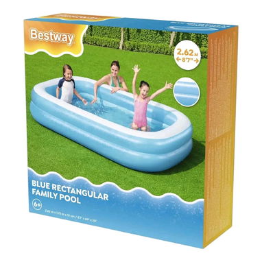 Piscina Bestway Rectangular 2.62m x 1.75 m x 51 cm 📦 - Img 122511195