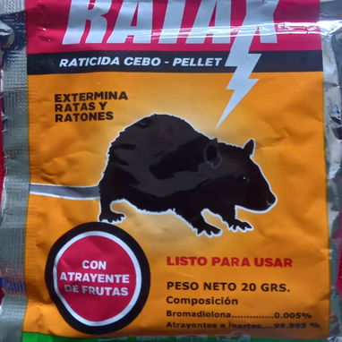 Mata los ratones con este veneno original. - Img 125582263