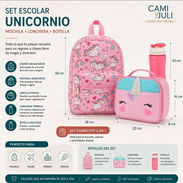 🛍️ Mochilas para niños Precio: $12 USD - Img 56907760