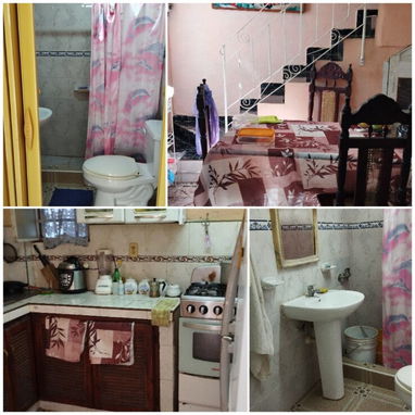 VENTA DE APTO EN CENTRO HABANA: INDEPENDIENTE, SALA AMPLIA 3 HABS, 2 BAÑOS, COCINA-COMEDOR,PATIO CISTERNA, AZOTEA LIBRE - Img 105843454