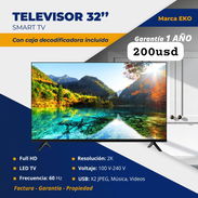 Televisor 32 pulgadas marca Smart... - Img 55076676